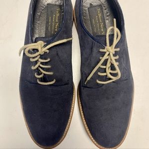 Blue Suede Boots